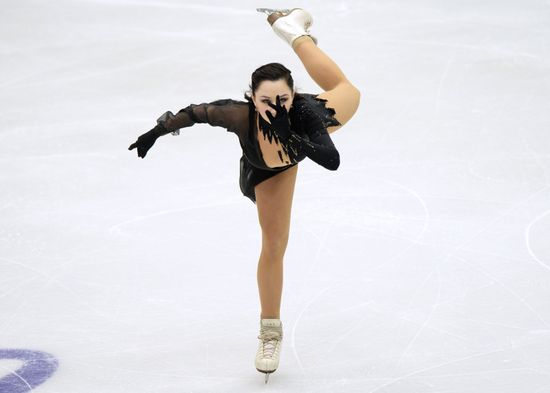 Russian Figure Skating Championships. Women's free skating