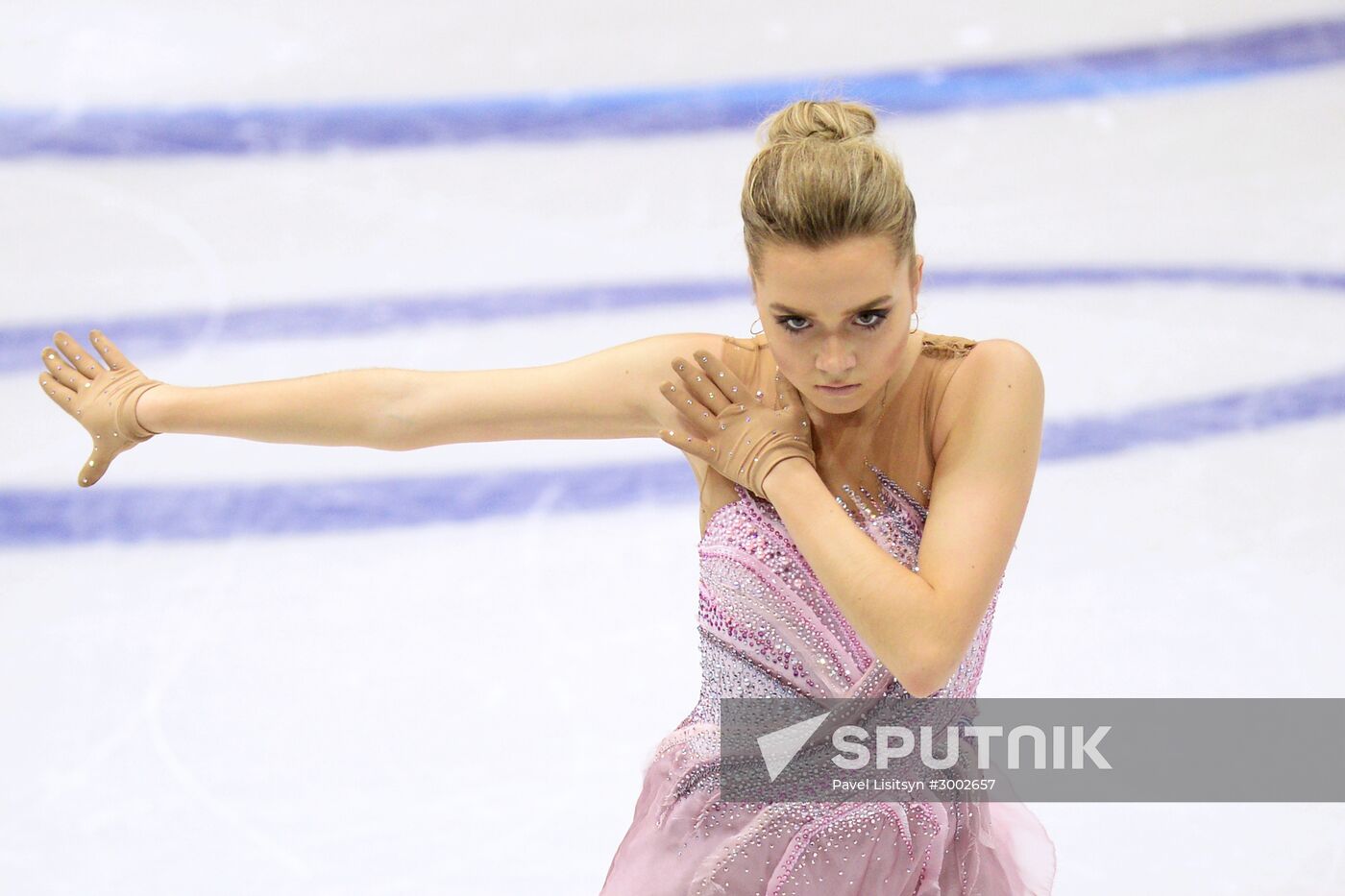 Russian Figure Skating Championships. Women's free skating