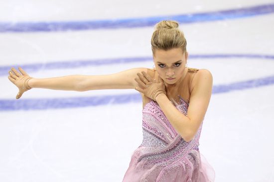 Russian Figure Skating Championships. Women's free skating