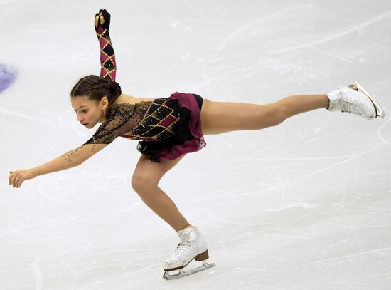 Russian Figure Skating Championships. Women's free skating