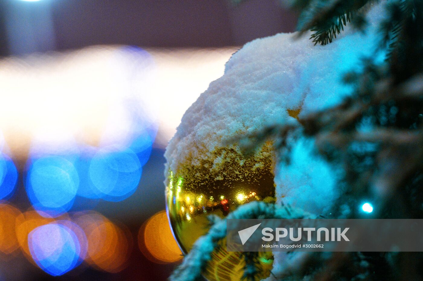 Khan's Court ethnic New Year village in Kazan