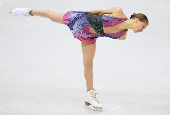 Russian Figure Skating Championships. Women's free skating