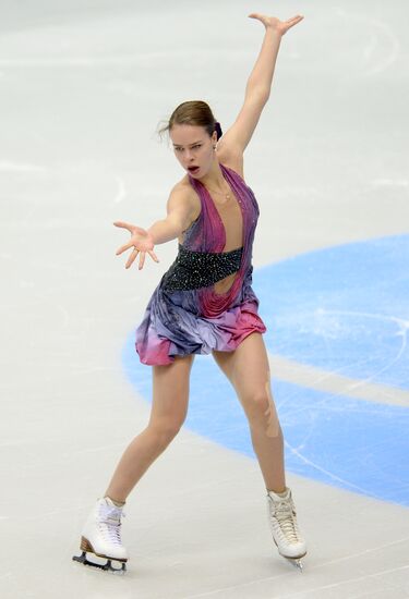 Russian Figure Skating Championships. Women's free skating