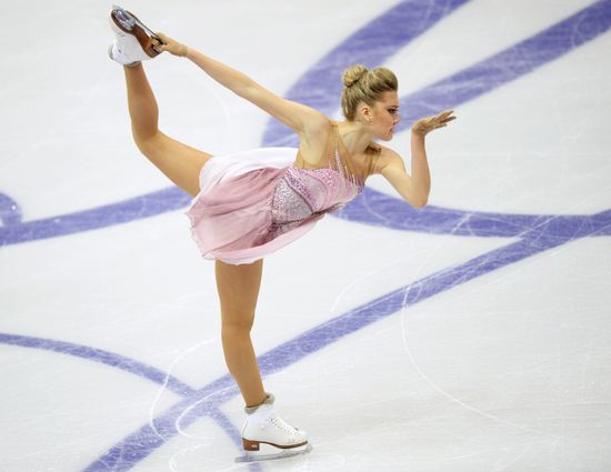 Russian Figure Skating Championships. Women's free skating