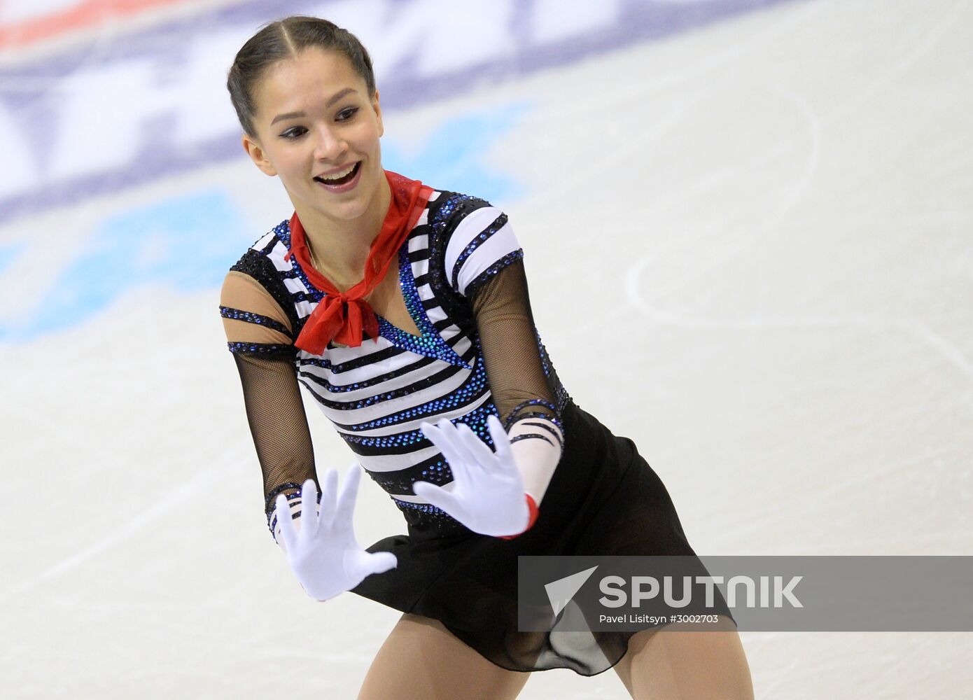 Russian Figure Skating Championships. Women's free skating