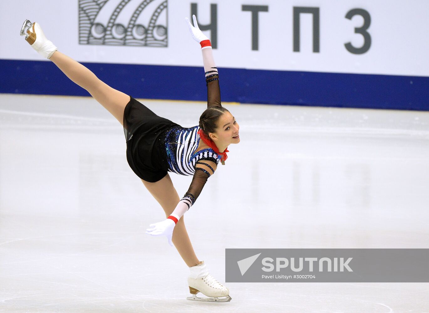 Russian Figure Skating Championships. Women's free skating