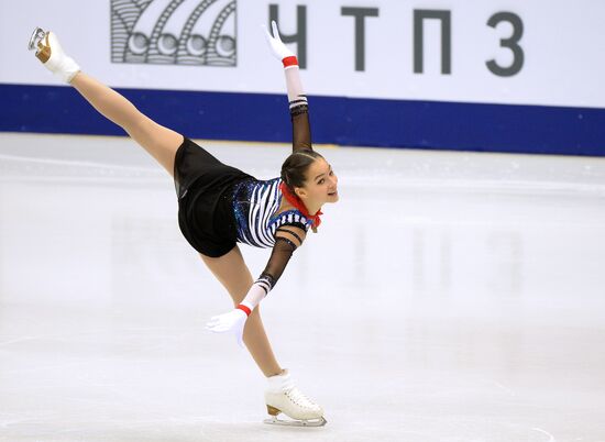 Russian Figure Skating Championships. Women's free skating