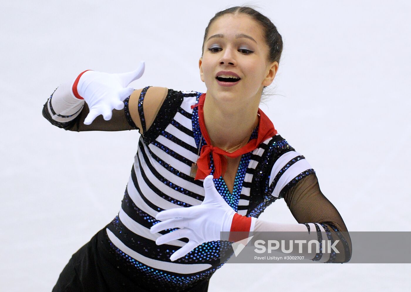 Russian Figure Skating Championships. Women's free skating