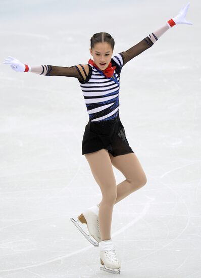 Russian Figure Skating Championships. Women's free skating