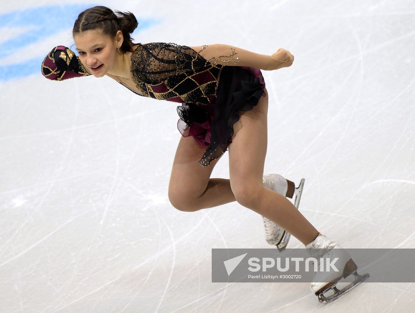 Russian Figure Skating Championships. Women's free skating