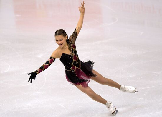 Russian Figure Skating Championships. Women's free skating