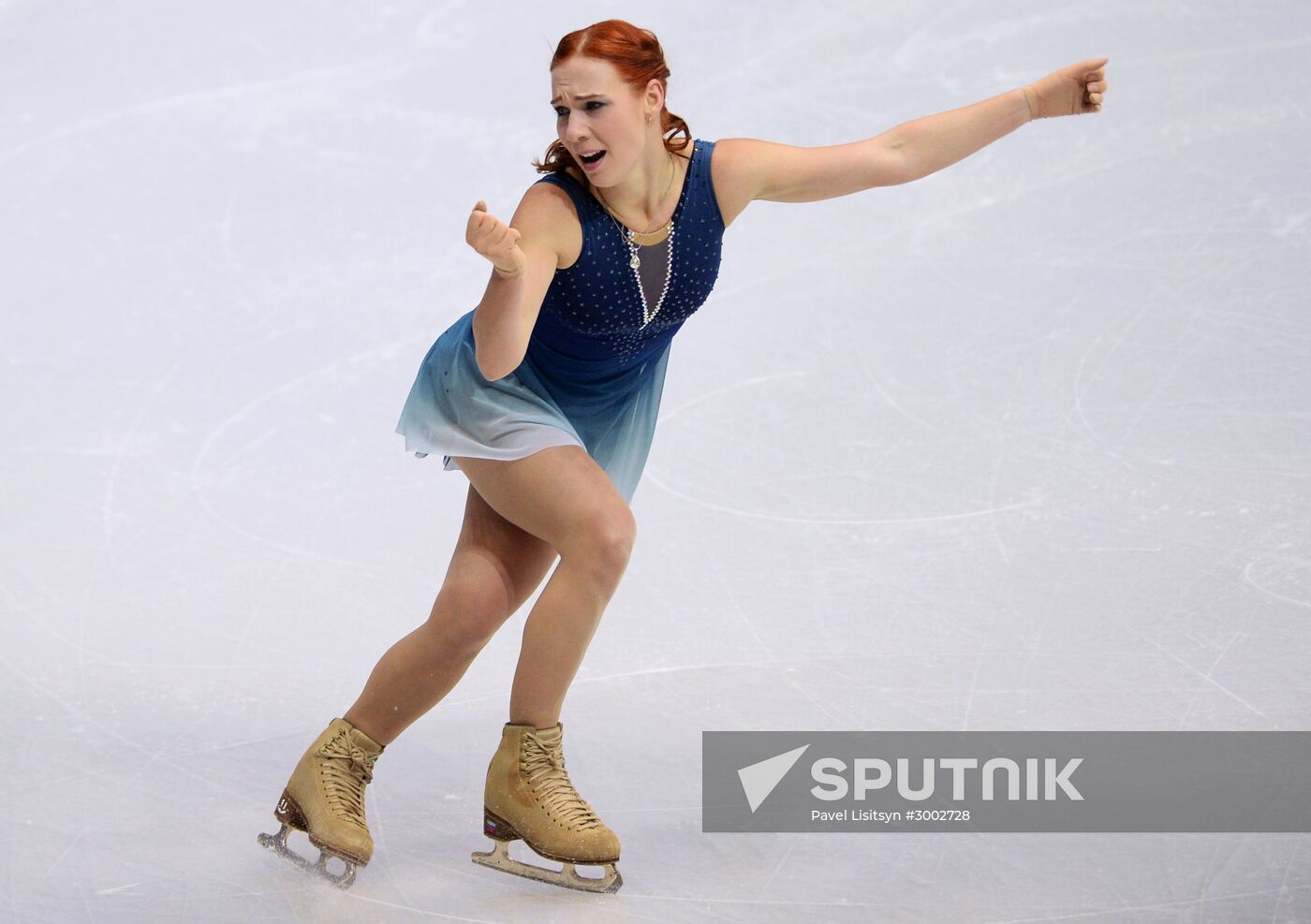 Russian Figure Skating Championships. Women's free skating