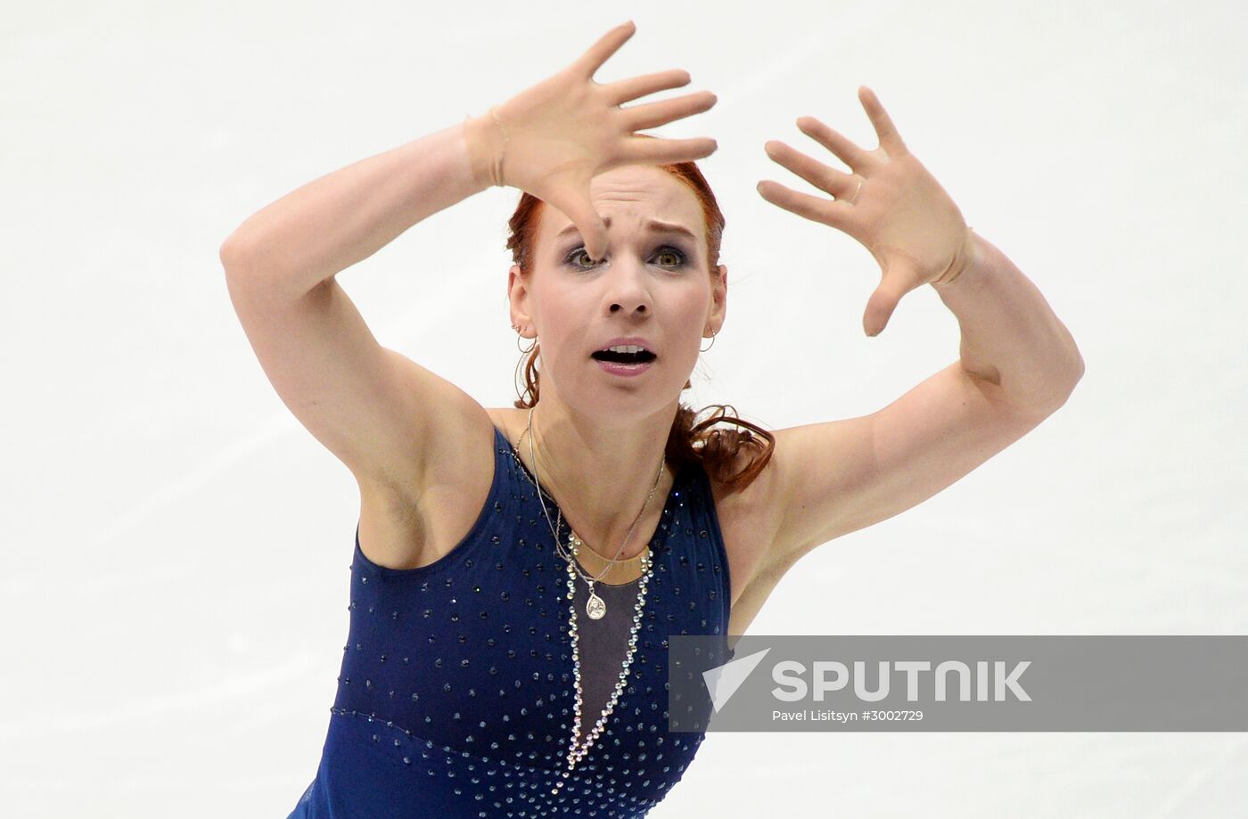 Russian Figure Skating Championships. Women's free skating
