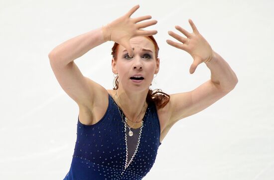 Russian Figure Skating Championships. Women's free skating