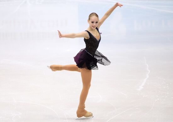 Russian Figure Skating Championships. Women's free skating