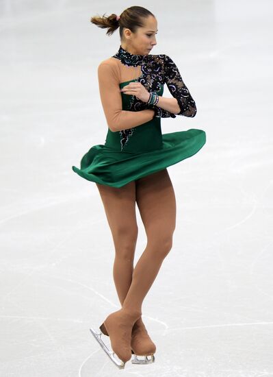 Russian Figure Skating Championships. Women's free skating