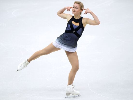 Russian Figure Skating Championships. Women's free skating