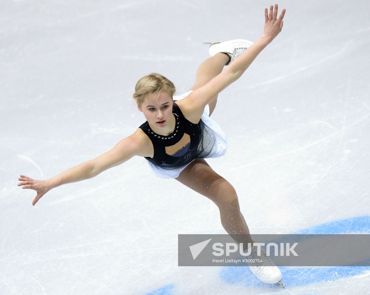 Russian Figure Skating Championships. Women's free skating