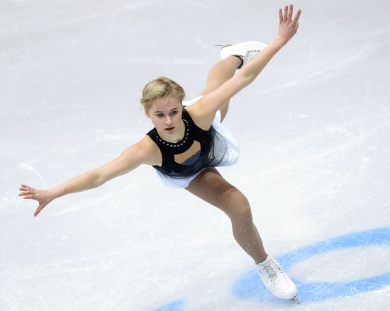 Russian Figure Skating Championships. Women's free skating