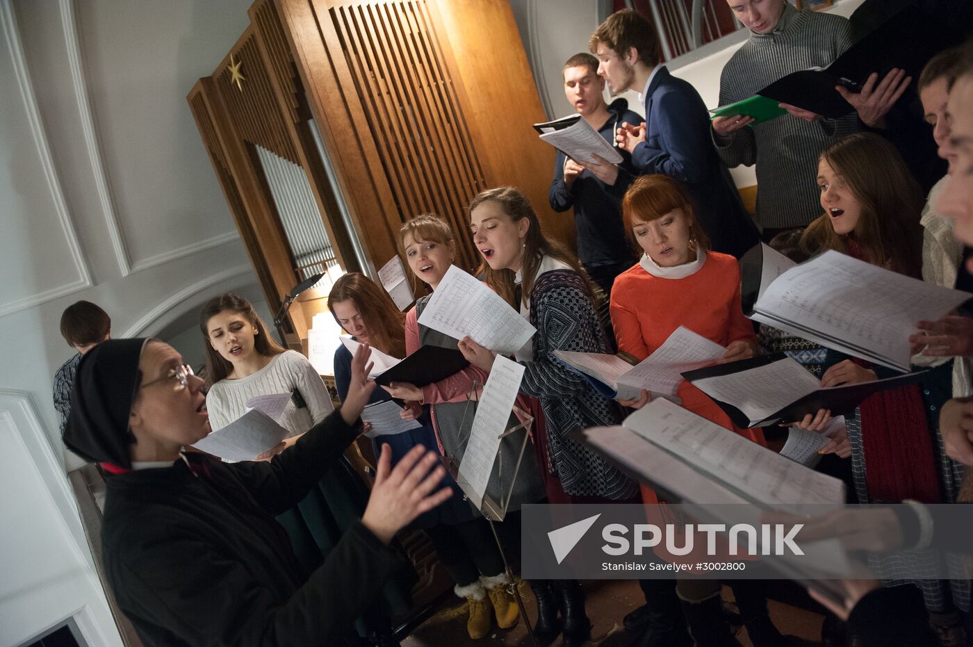 Catholic Christmas celebrations across Russia