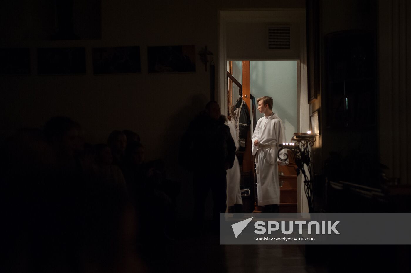 Catholic Christmas celebrations across Russia