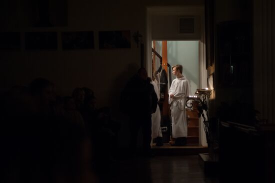 Catholic Christmas celebrations across Russia