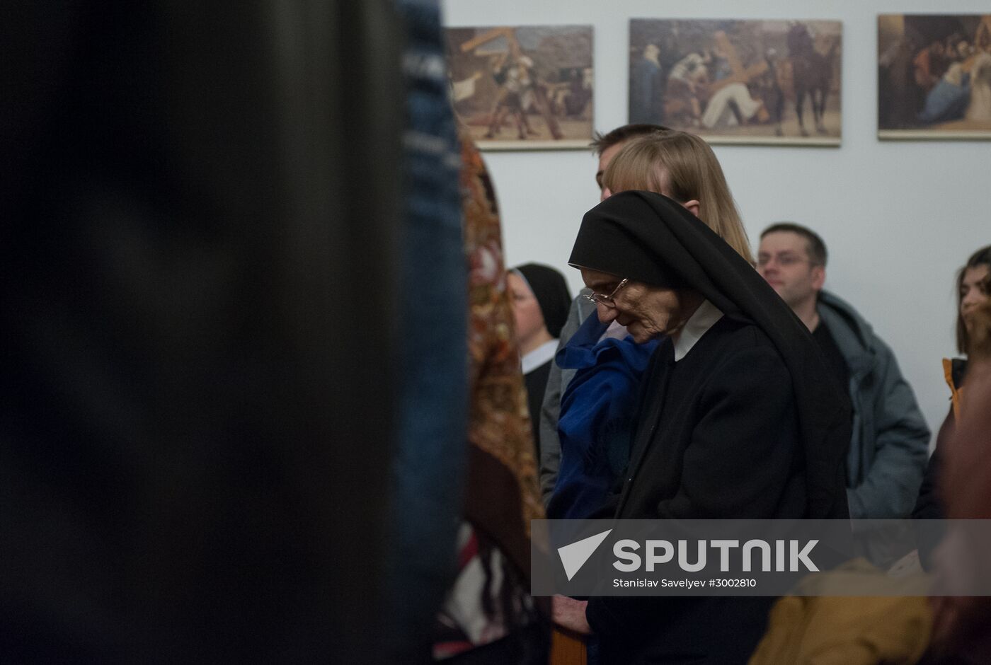Catholic Christmas celebrations across Russia