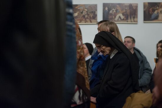 Catholic Christmas celebrations across Russia