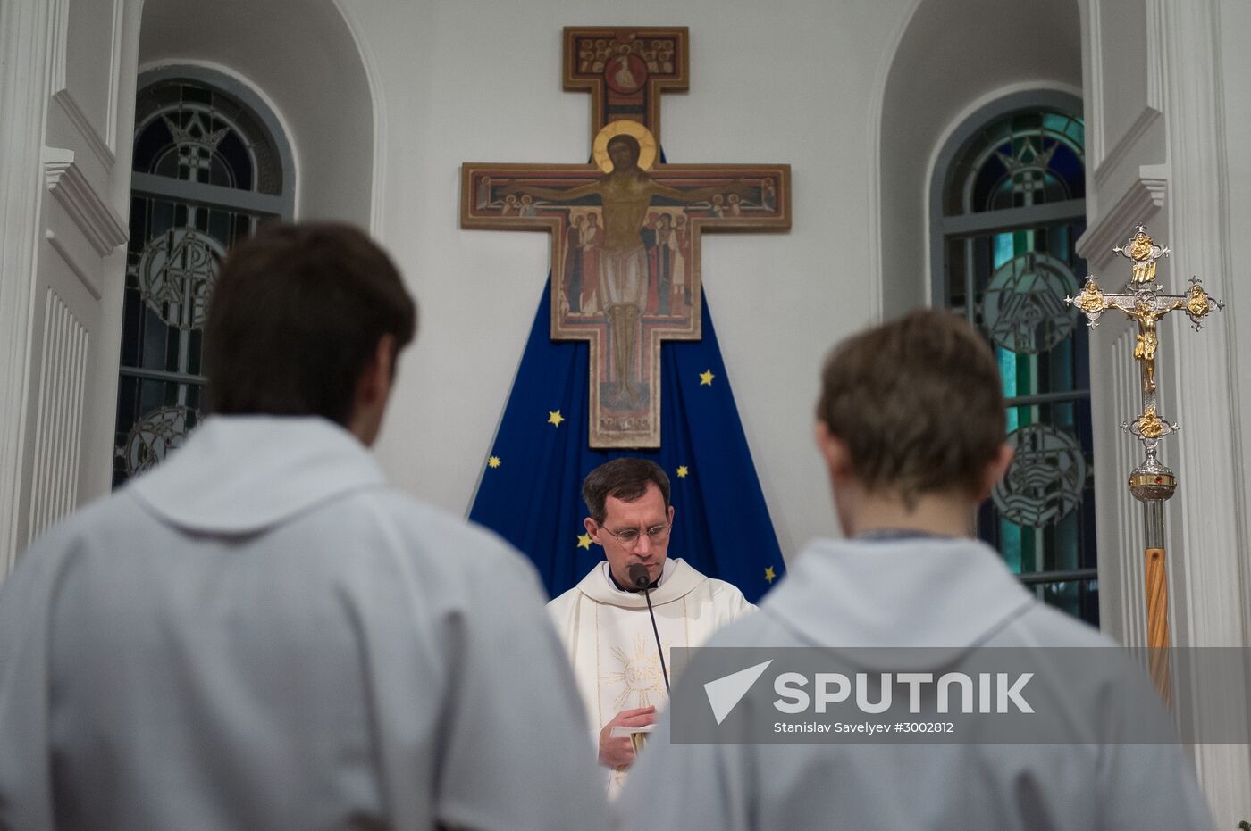 Catholic Christmas celebrations across Russia