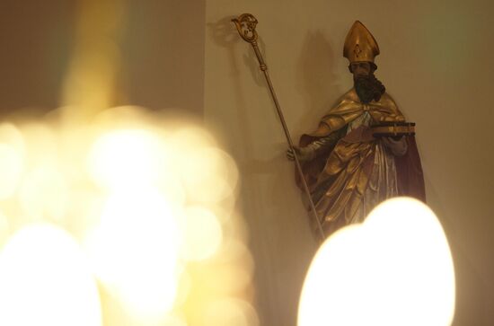 Catholic Christmas celebrations across Russia
