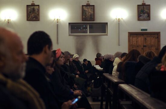 Catholic Christmas celebrations across Russia