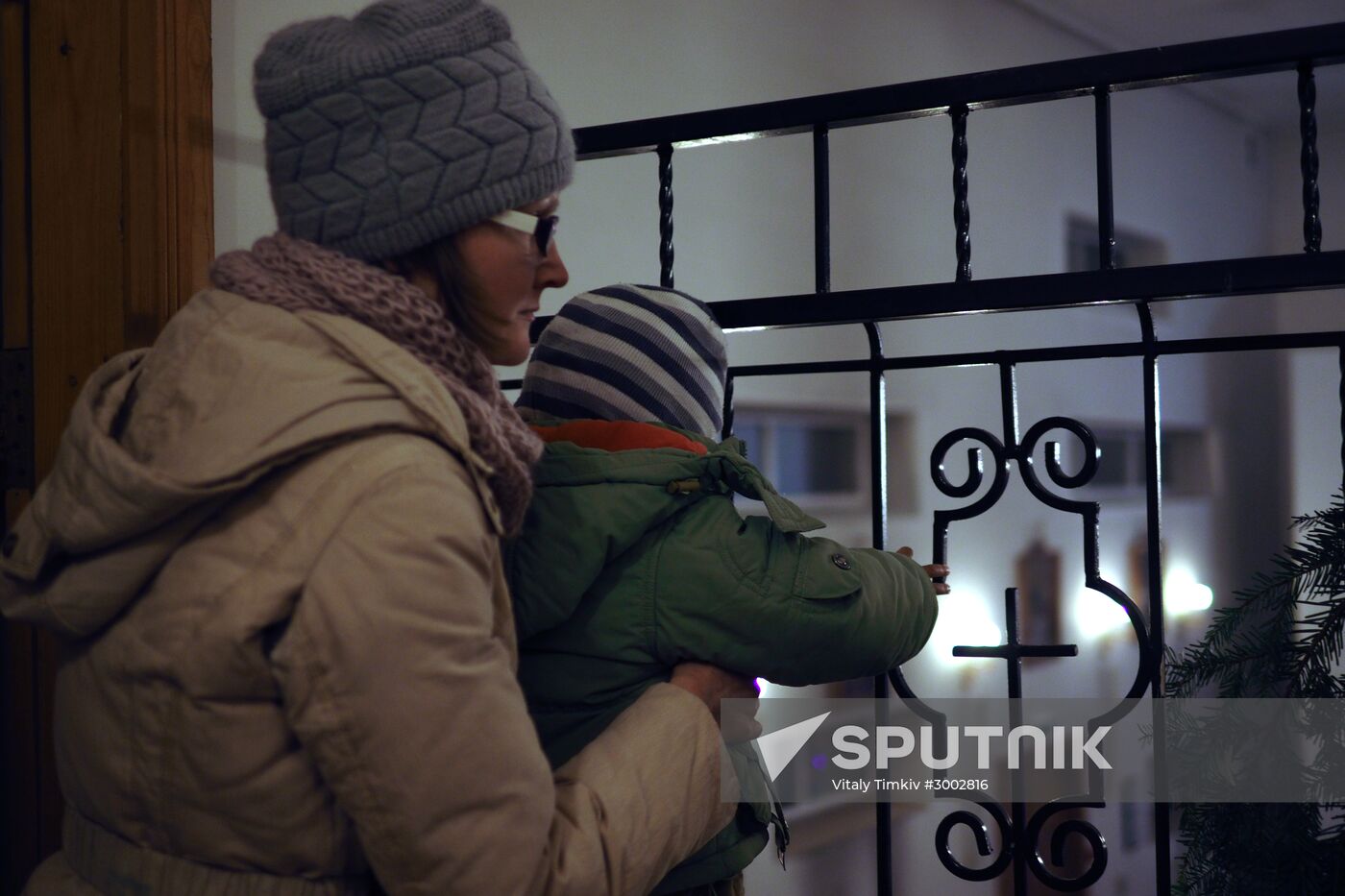 Catholic Christmas celebrations across Russia