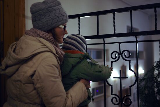 Catholic Christmas celebrations across Russia