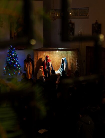 Catholic Christmas celebrations across Russia
