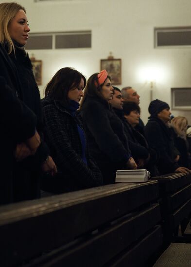 Catholic Christmas celebrations across Russia