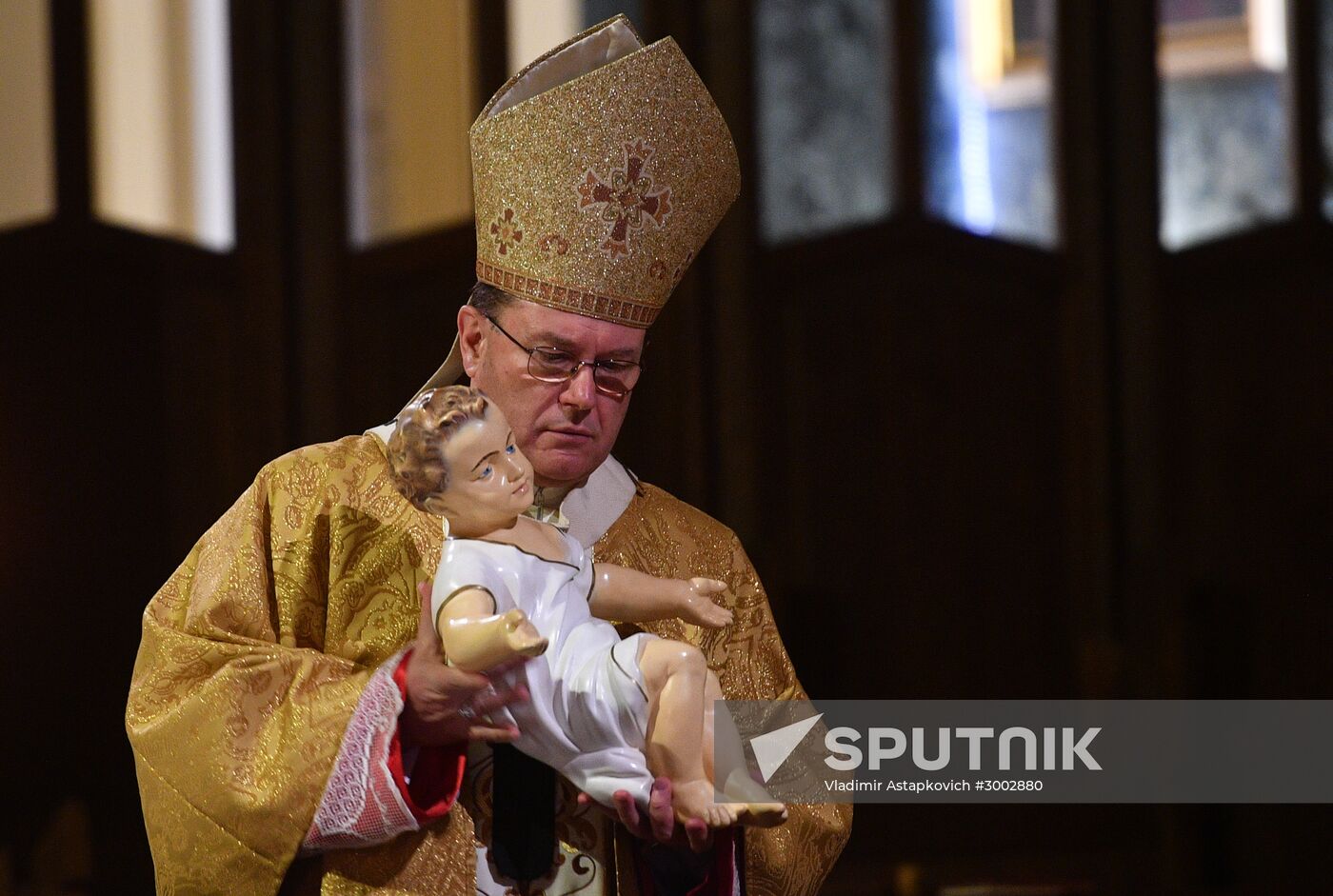 Catholics celebrate Christmas