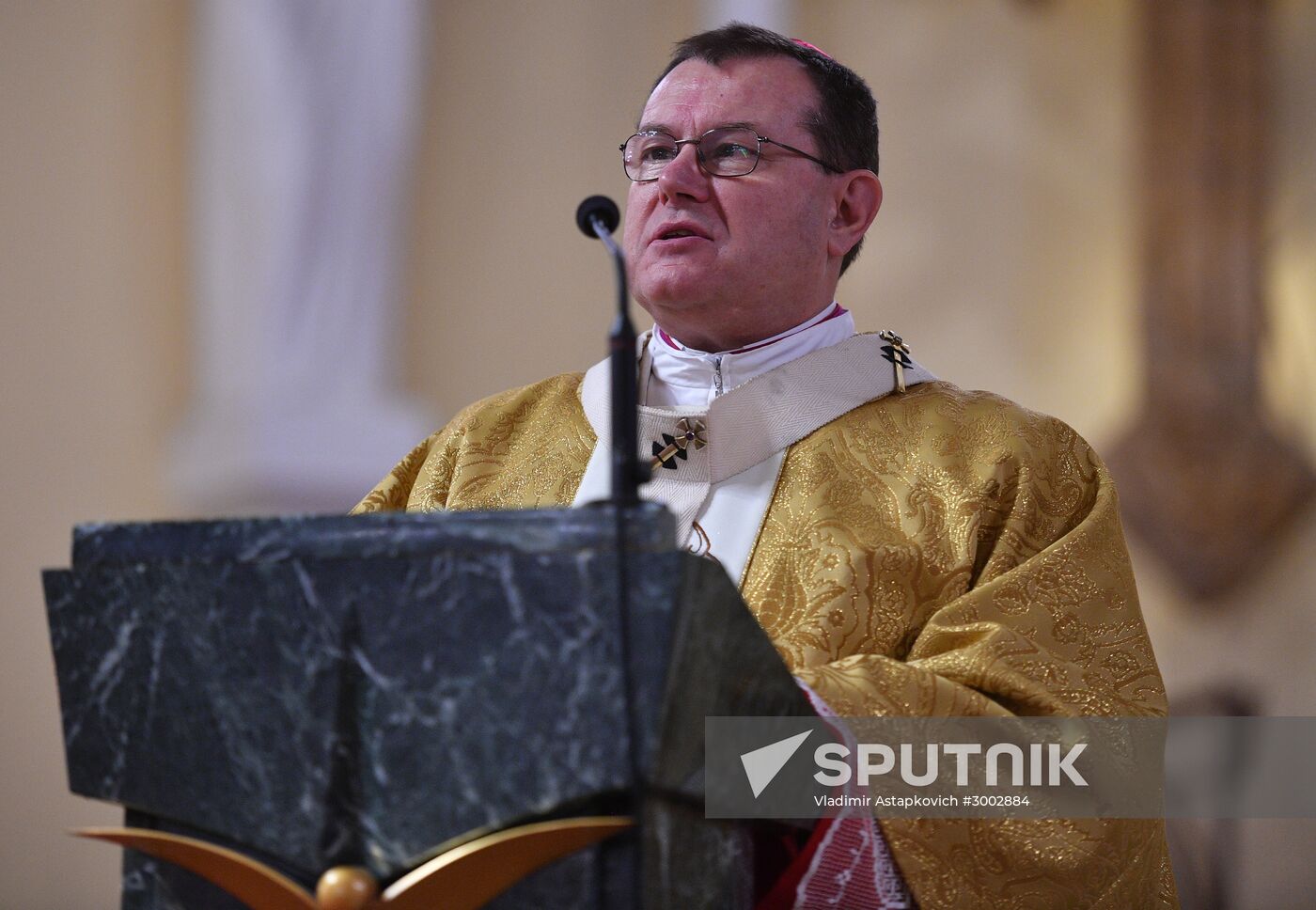 Catholics celebrate Christmas
