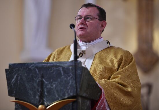 Catholics celebrate Christmas