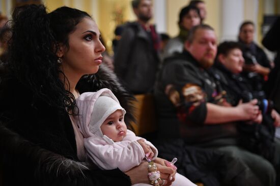 Catholics celebrate Christmas