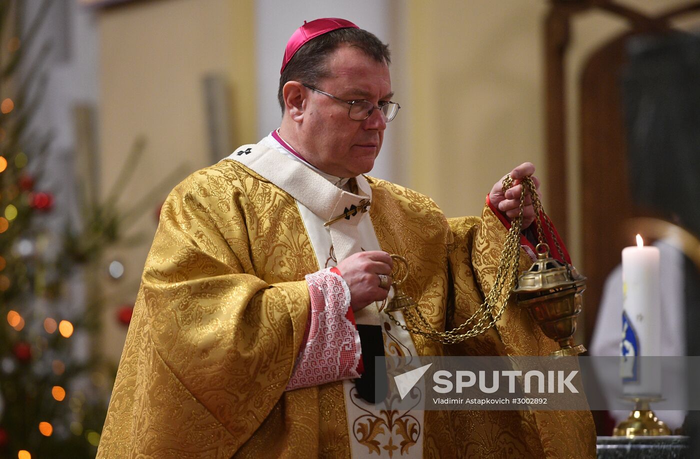 Catholics celebrate Christmas