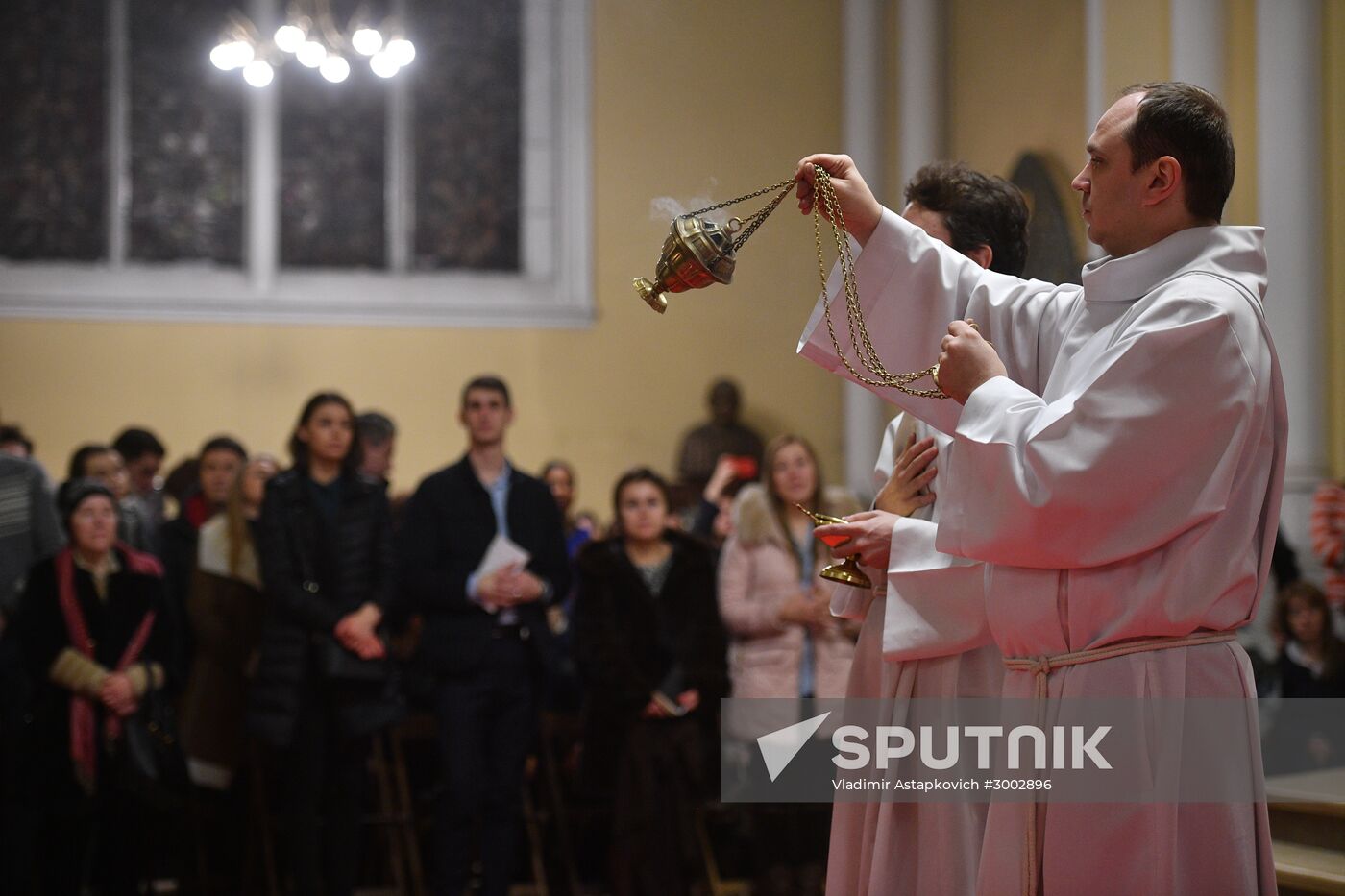Catholics celebrate Christmas