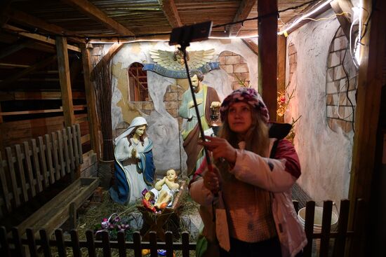 Catholics celebrate Christmas