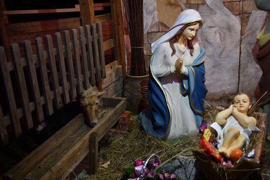 Catholics celebrate Christmas