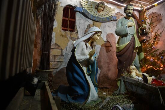 Catholics celebrate Christmas