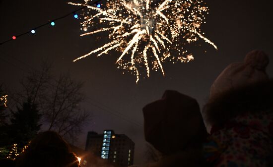 Catholics celebrate Christmas