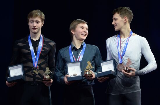 Russian Figure Skating Championship. Awards ceremony