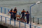 Rescue operation at Russian Defense Ministry's TU-154 crash site in Sochi