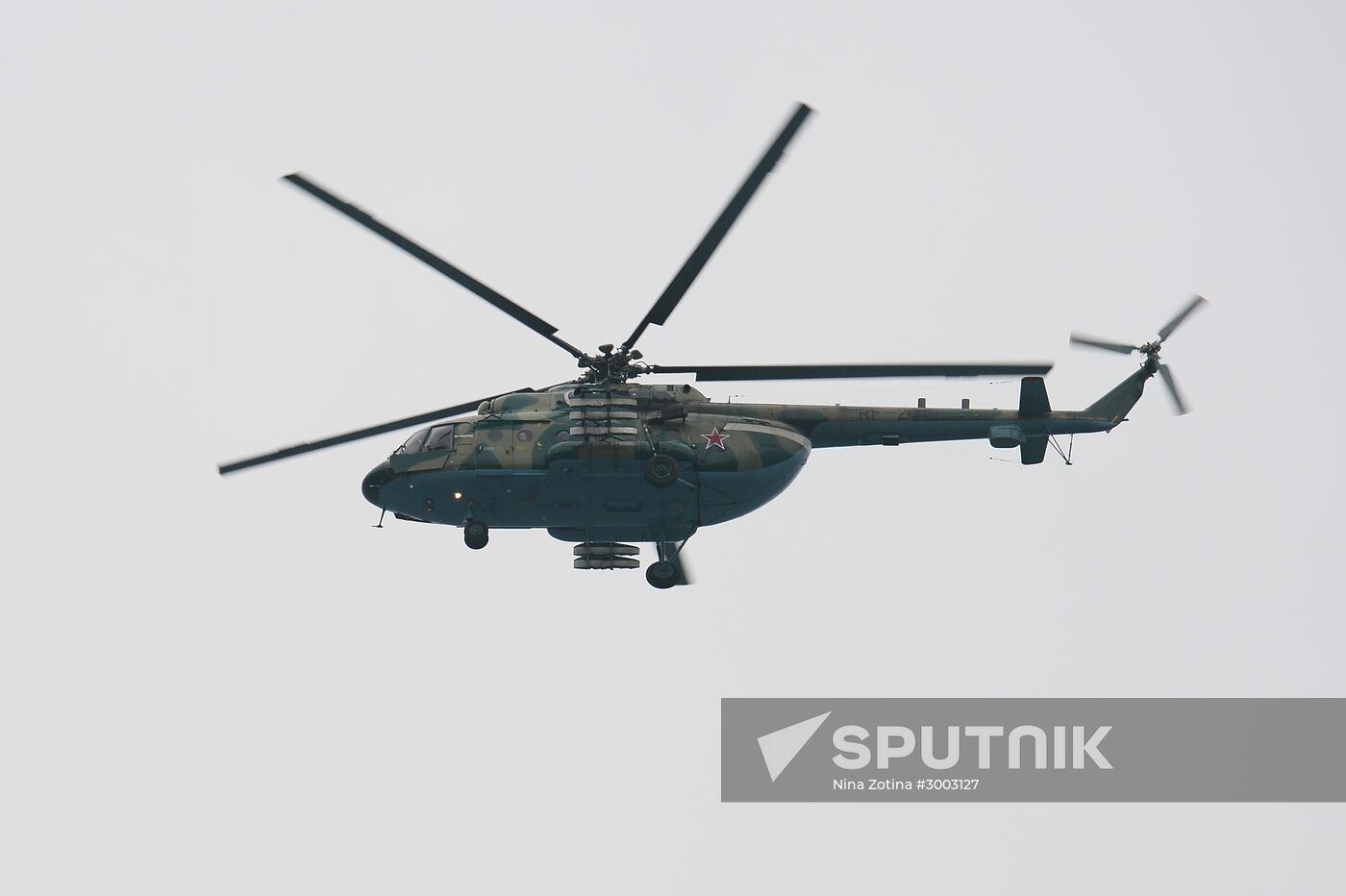Rescue operation at Russian Defense Ministry's TU-154 aircraft crash site in Sochi