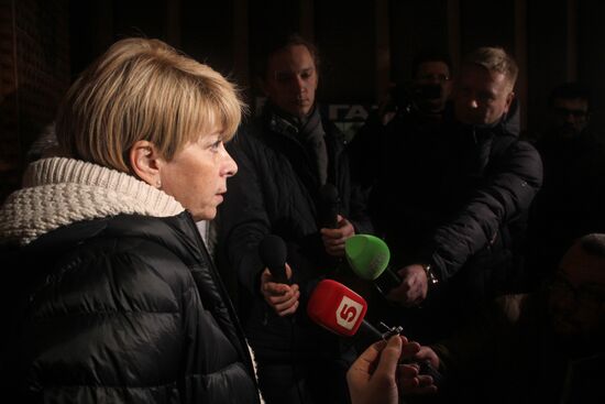 Yelizaveta Glinka (Dr. Liza), Fair Aid charity fund director, dies in TU-154 crash in Sochi