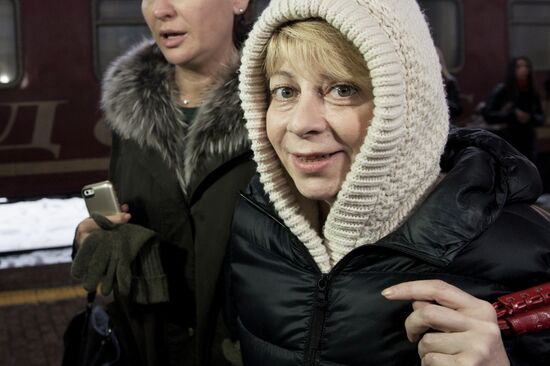Yelizaveta Glinka (Dr. Liza), Fair Aid charity fund director, dies in TU-154 crash in Sochi